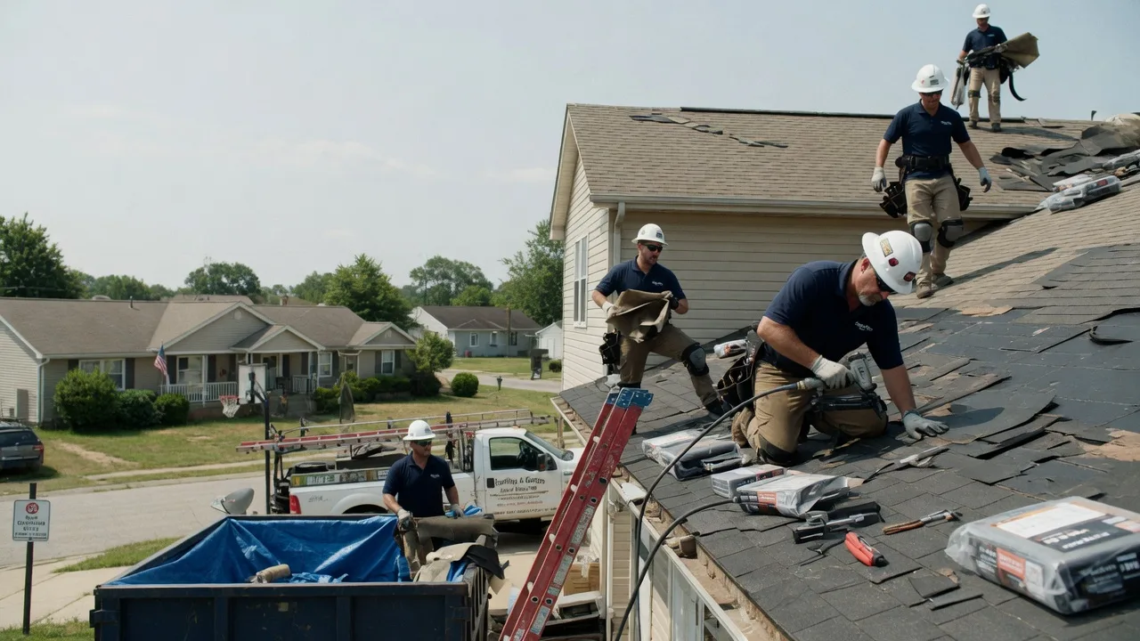Roof Replacement in Fraziers Bottom, WV near me